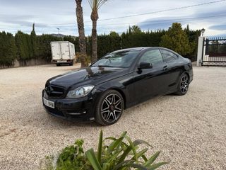 Mercedes-Benz C coupe amg black edicion 250cdi