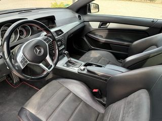 Mercedes-Benz C coupe amg black edicion 250cdi