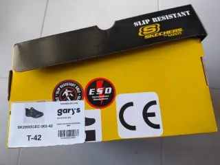 Skechers Slip Resistant Zapatos Negro