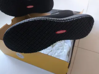 Skechers Slip Resistant Zapatos Negro