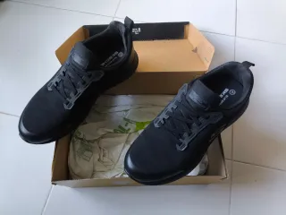 Skechers Slip Resistant Zapatos Negro