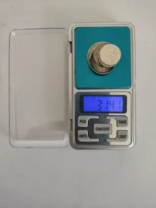 Lote 7 Monedas Plata Suiza