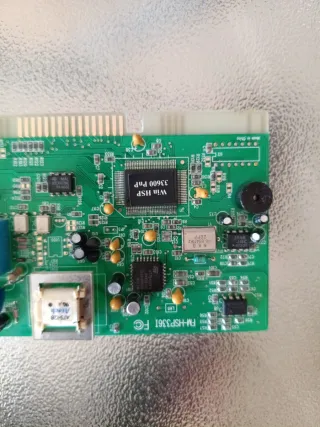 Lote 4 Tarjetas ISA Modems retro