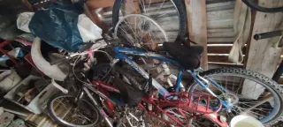 Lote 3 bicis para restaurar