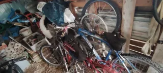 Lote 3 bicis para restaurar