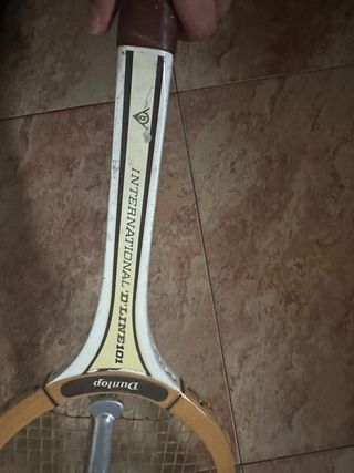 Raqueta Tenis Dunlop Vintage Años 60-70