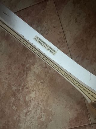 Raqueta Tenis Dunlop Vintage Años 60-70