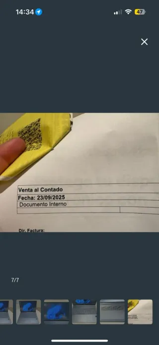 Ordenador HP Azul/Gris (2 meses de uso)