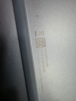 Ordenador HP Azul/Gris (2 meses de uso)