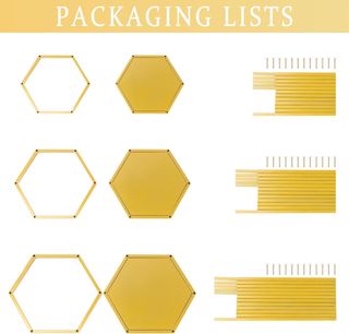 HoldOneLight Juego de 3 soportes de pie cilíndrico