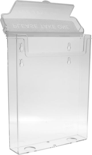 Taymar DIN A5 portafolletos,caja de folletos con t