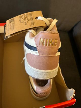 Zapatillas Nike Court Vision Lo NN Mujer Talla 42.