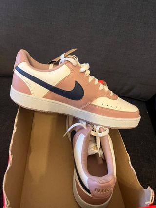 Zapatillas Nike Court Vision Lo NN Mujer Talla 42.