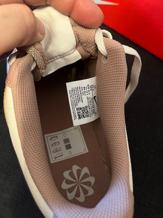 Zapatillas Nike Court Vision Lo NN Mujer Talla 42.