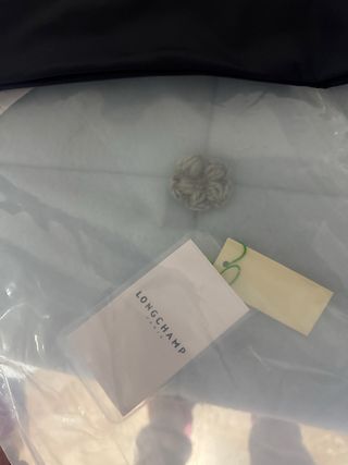 Borsa Longchamp Pelle Marrone e Nera