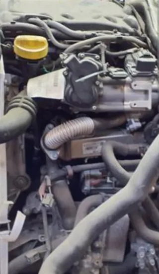 Despiece motor Trafic 2.0DCI 2011