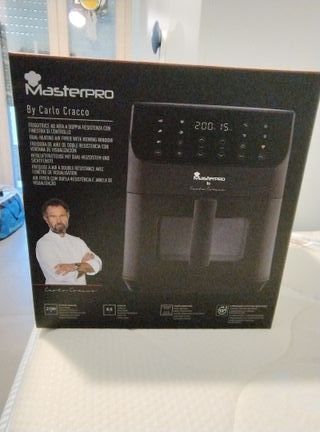 Friggitrice ad aria MasterPro by Carlo Cracco