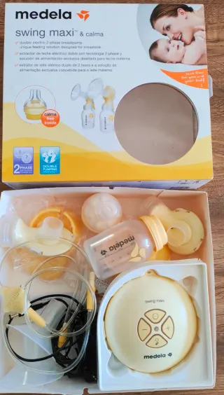 Sacaleches doble Medela Swing Maxi