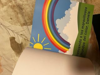 Aprende los colores con Daniela