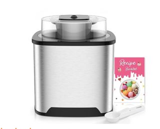 Maquina Hacer Helados 2L Máquina para Hacer Helados