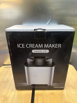 Maquina Hacer Helados 2L Máquina para Hacer Helados