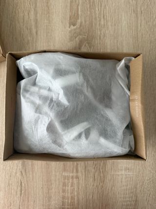 Sandalias de tacón plateadas