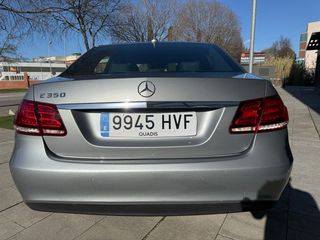 Mercedes Clase E 350 7G-Tronic