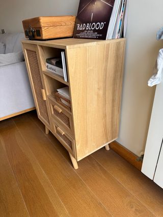 Mueble marca Sklum en Madera y Ratán
