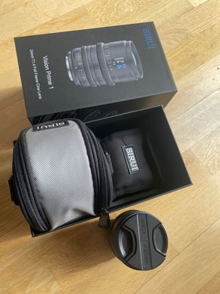 Sirui 24mm T1.4 Full Frame