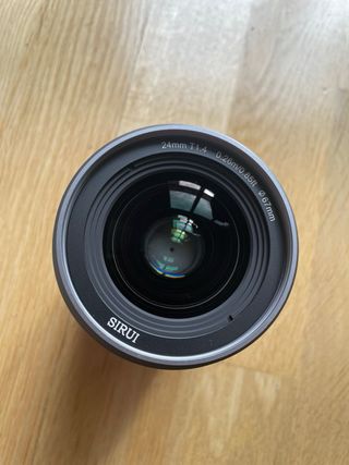 Sirui 24mm T1.4 Full Frame