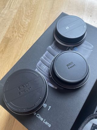 Sirui 24mm T1.4 Full Frame