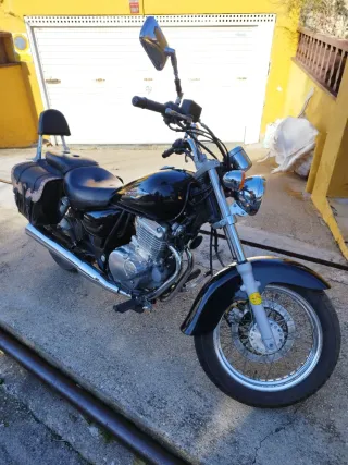 Suzuki Marauder 250cc Cruiser