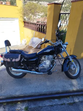 Suzuki Marauder 250cc Cruiser