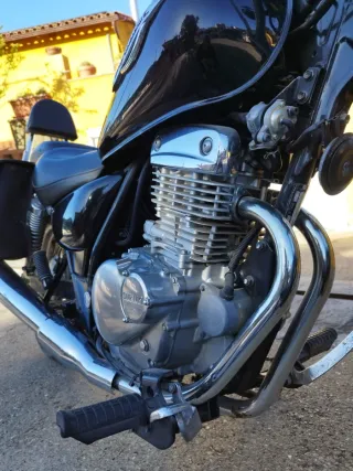 Suzuki Marauder 250cc Cruiser