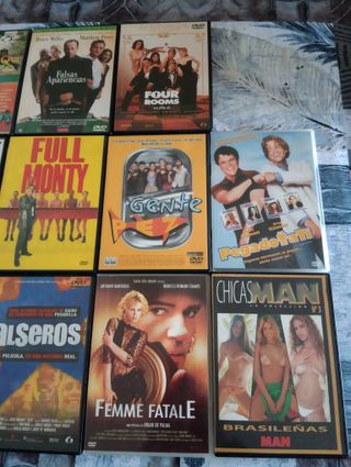 Pack 13 DVD variados comedia thriller etc