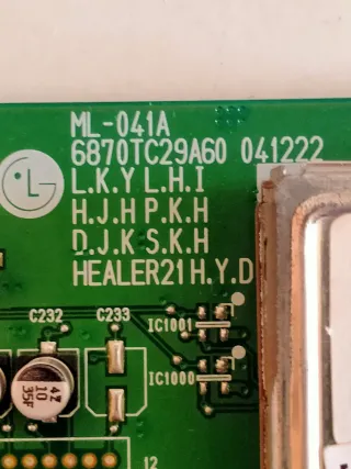 Se Vende Placa Main TV LG RZ-32LZ50