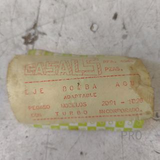 EJE BOMBA AGUA PEGASO NUEVO 4544