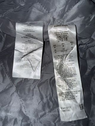 Giacca A|X Armani Exchange Doppiopetto Grigia