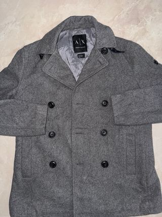 Giacca A|X Armani Exchange Doppiopetto Grigia