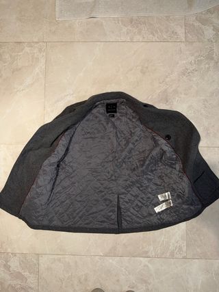 Giacca A|X Armani Exchange Doppiopetto Grigia