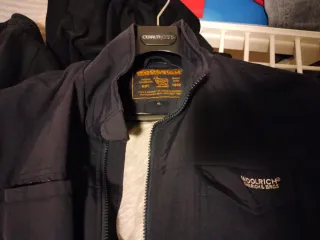 Giacca nera Nuova antivento