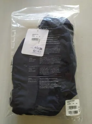 Culote corto Castelli Espresso azul en 2XL