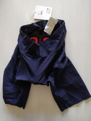 Culote corto Castelli Espresso azul en 2XL