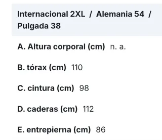 Culote corto Castelli Espresso azul en 2XL