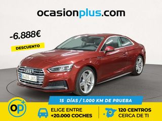 Audi A5 Coupe S line 2.0 TFSI quattro 185 kW (252 CV) S tronic