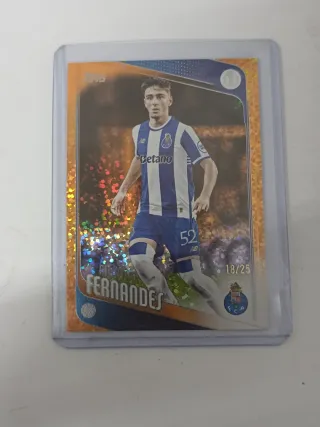 Carta Topps UCC 2025/26 Martim Fernandes Porto /25