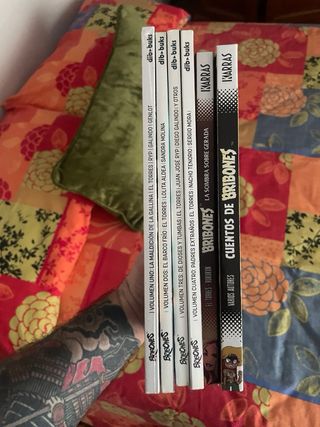 Colección Bribones - 6 Números