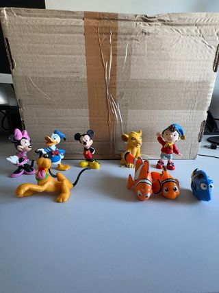 Figuras varias Disney