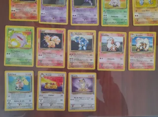 Lote 18 Cartas Pokémon