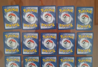 Lote 18 Cartas Pokémon